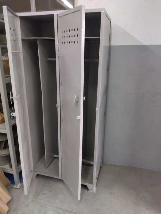 Szafka BHP metalowa