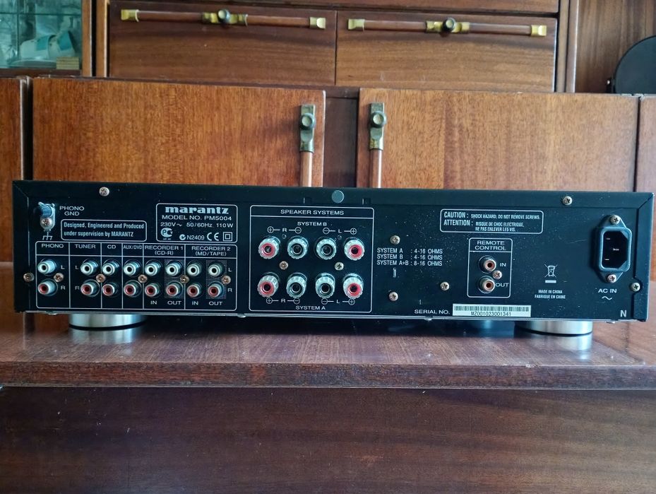 Продам усилитель marantz pm 5004