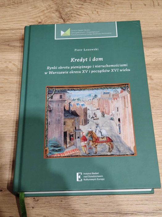 Kredyt i dom Rynki obrotu pieniężnego i nieruchomościami w Warszawie