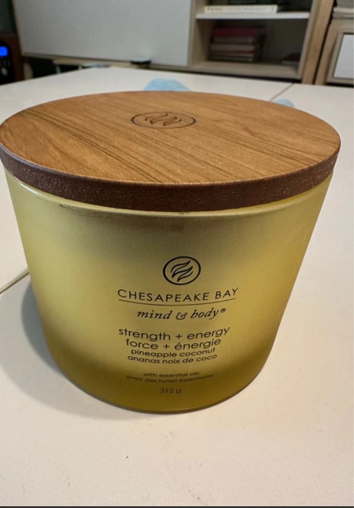 chesapeake bay strenght + energy pineapple coconut