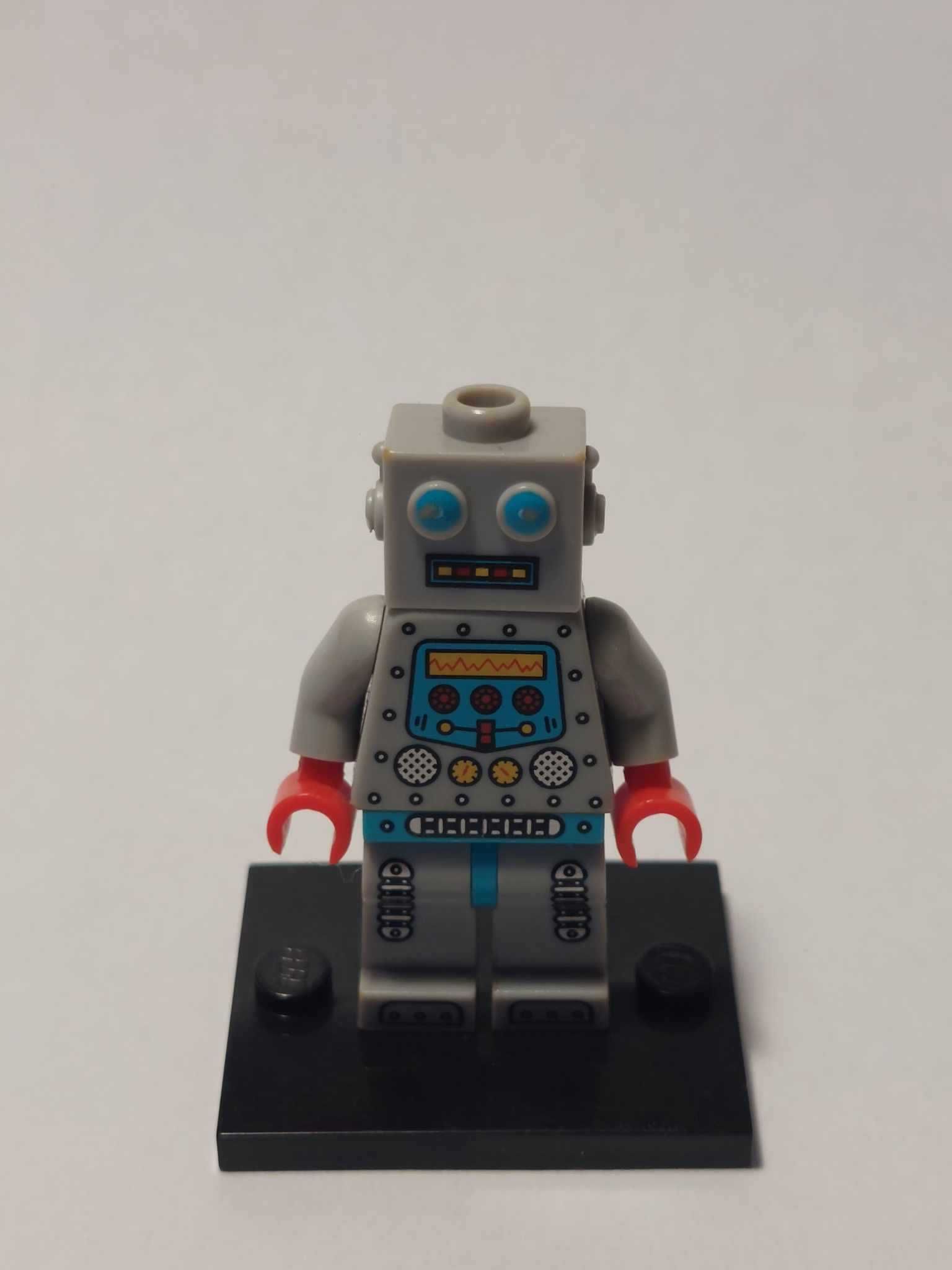 Lego Clockwork Robot | col06-7 | Minifigures 6