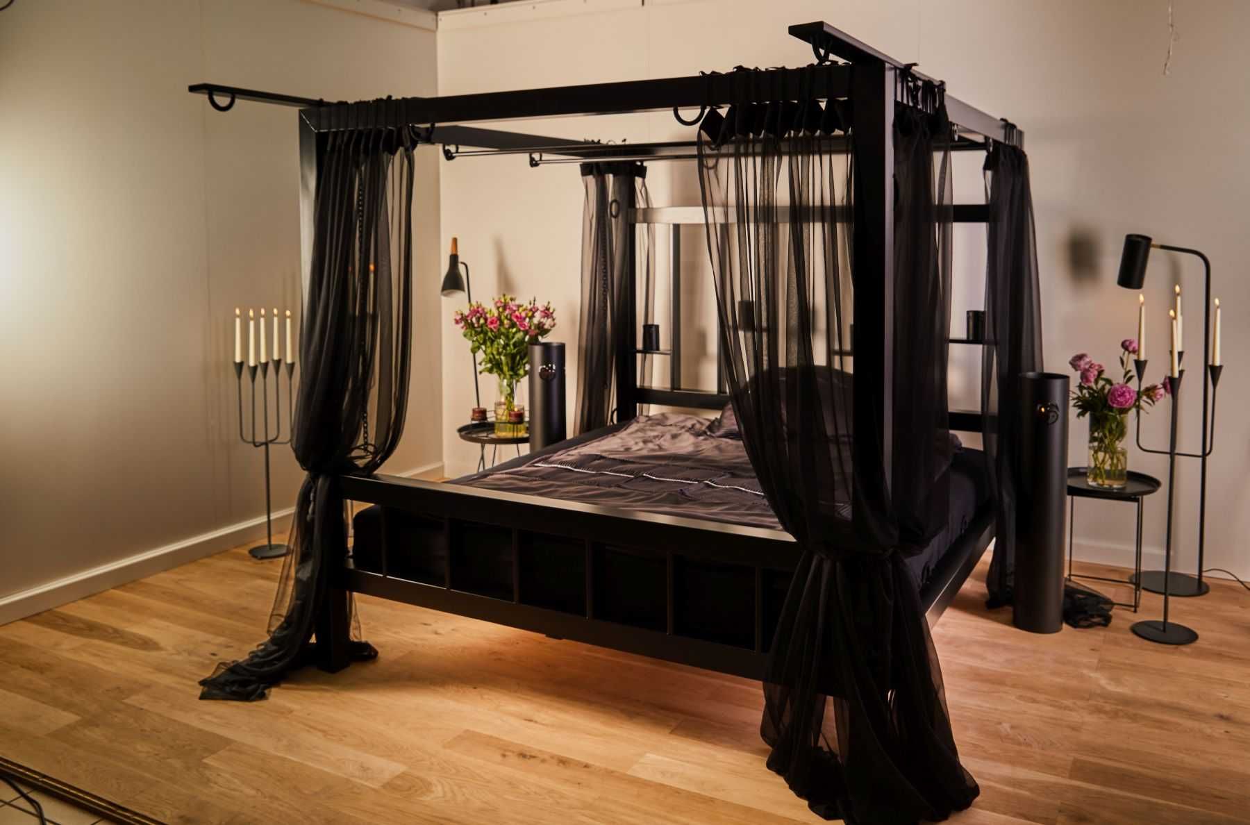 NOWE najmocniejsze łóżko 180 x 200- 160 kg stali -promocja ZIMA