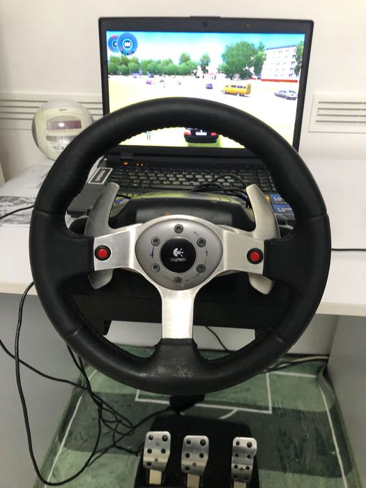 logitech g25 +кпп