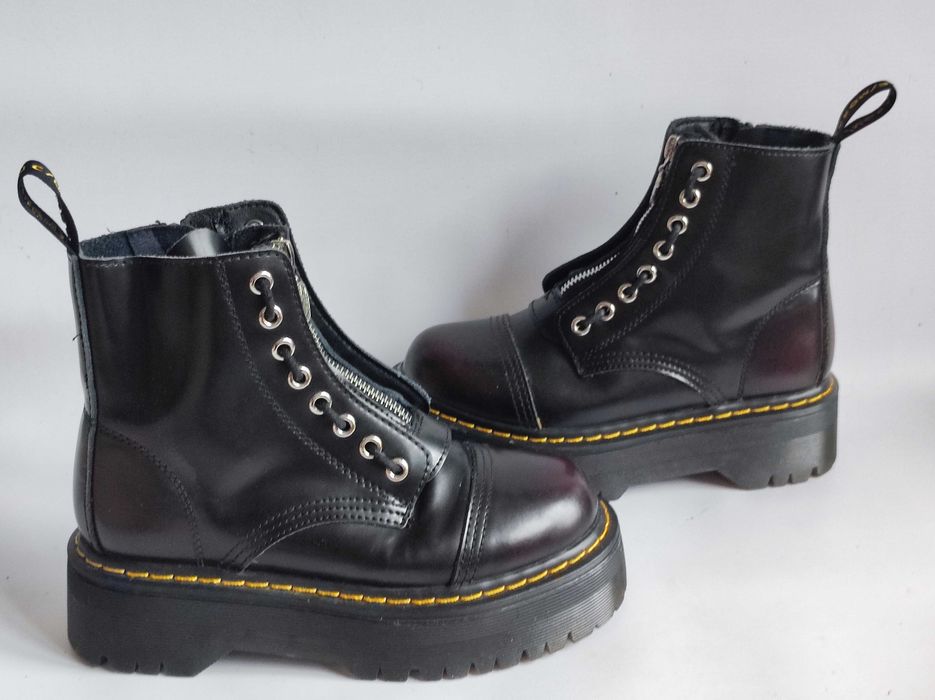 - C/Moran Calzados - Botki, glany na platformie r. 36