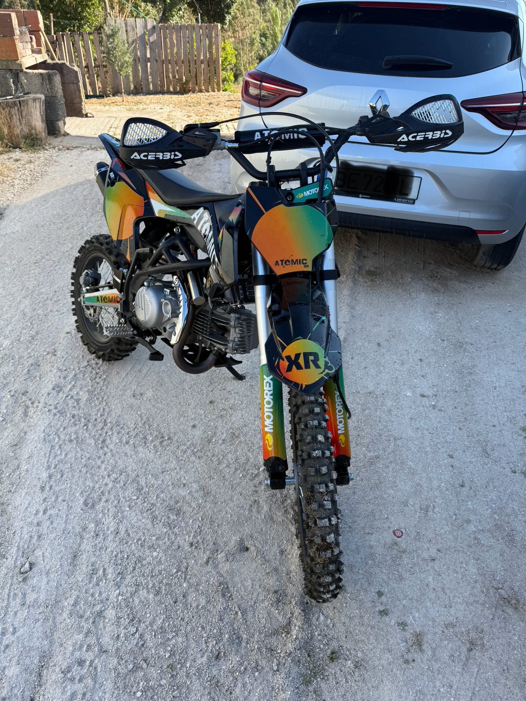 Pitbike 190cc tem 3 meses com garantia