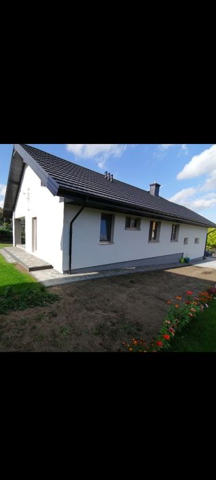 Nowy dom parterowy 120m2 dom w MIEŚCIE  nie na obrzeżach  Ciechanowa