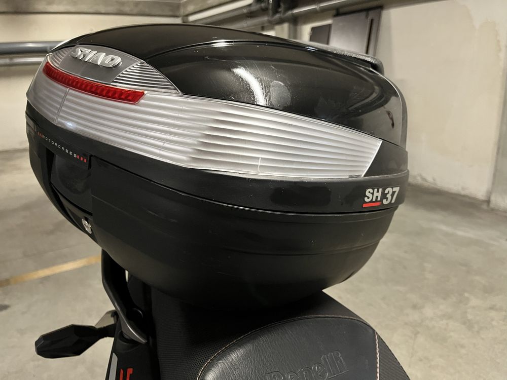 Benelli BN 302 + capacete LS2 + casaco Alpinestar + Mala Shad