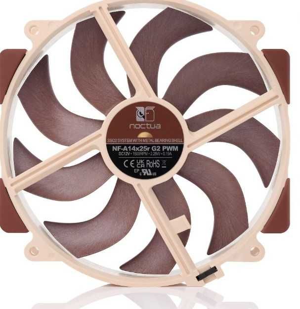 Вентилятор Noctua NF-A14X25R G2 PWM