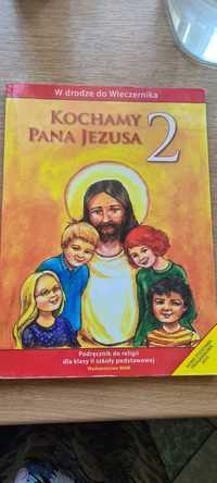 Książka do religii Kochamy Pana Jezusa 2