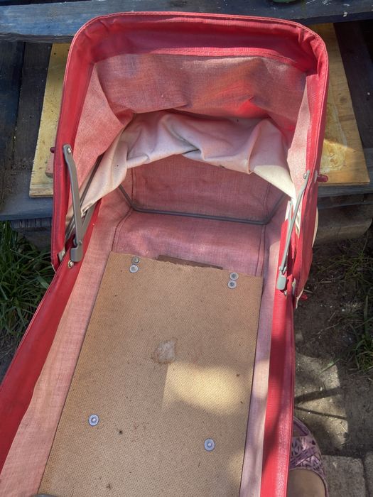 Коляска для кукол из ссср