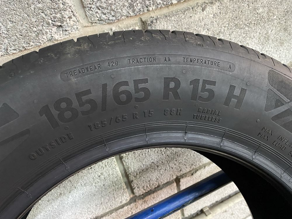 Літні шини 185/65 R15 (88H) CONTINENTAL
