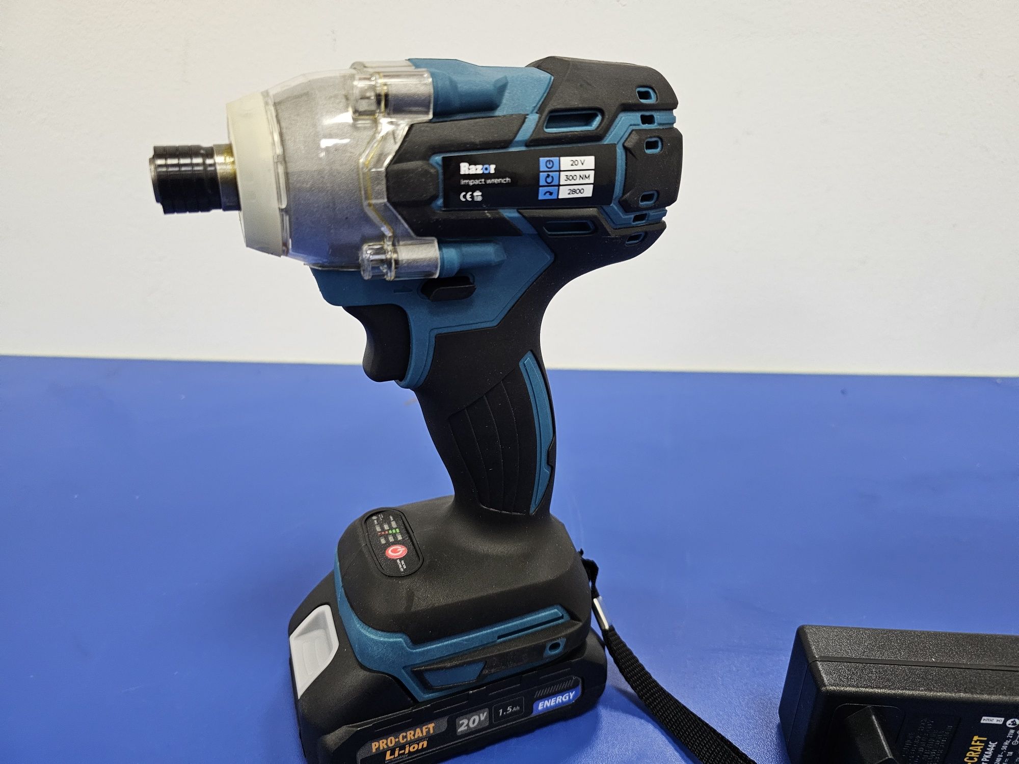 Винтоверт Razor DBL-16 Makita/ ProCraft +1акб+з.у Гарантия Бесщеточный