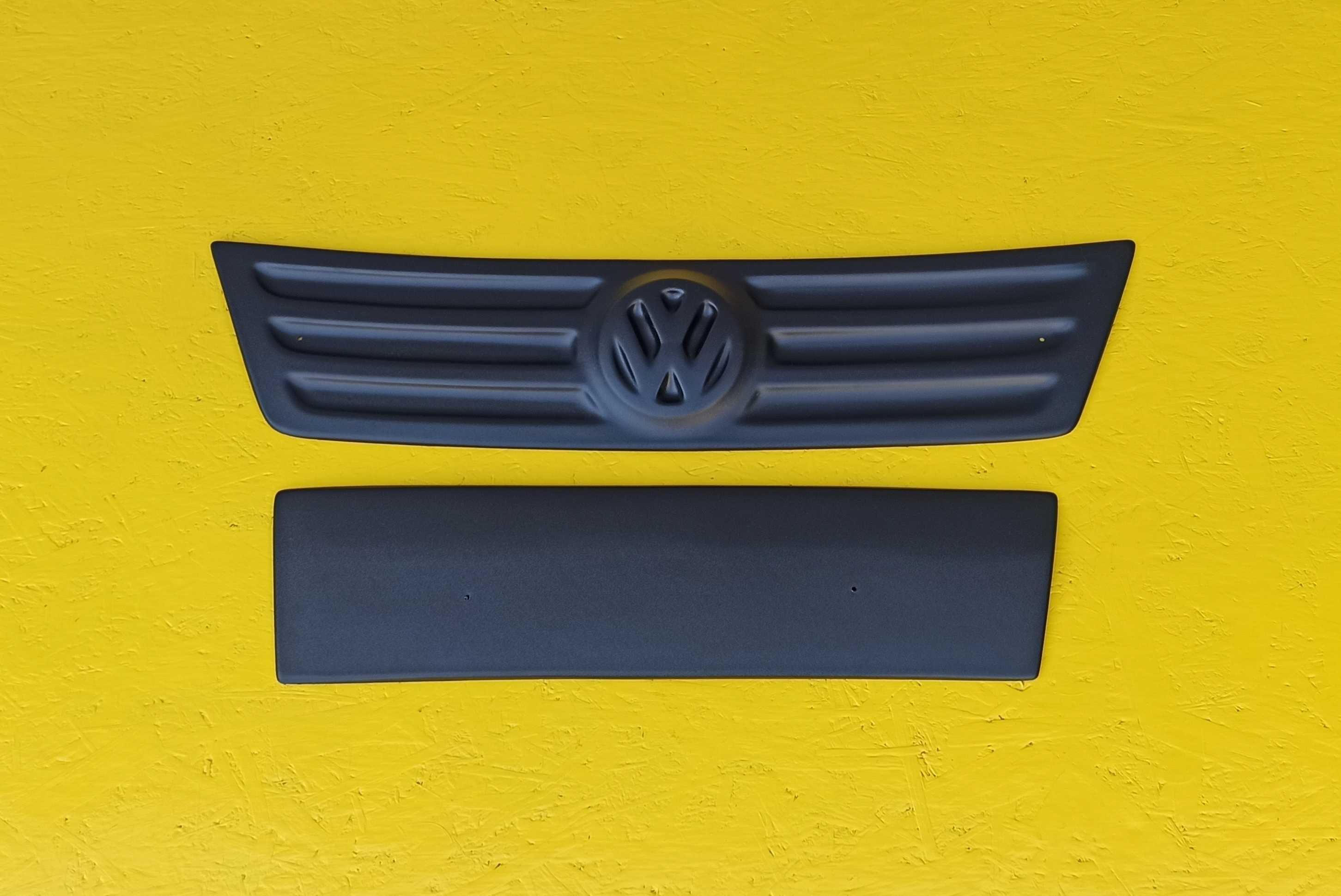 Зимняя накладка заглушка защита на Volkswagen Caddy Фольксваген Кадди
