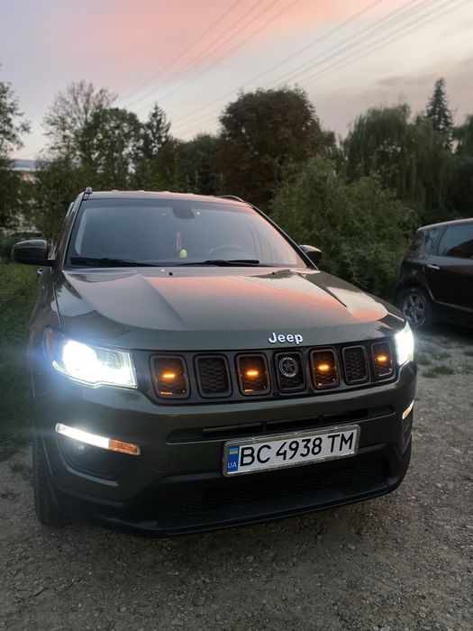 Jeep Compass 2017 | 4x4 | газ/бензин | 92тис.км.