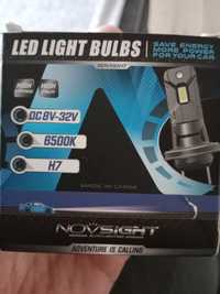 Żarówki LED light bulbs h7