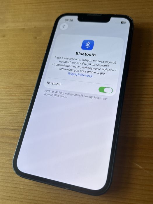 Iphone 13 mini granatowy
