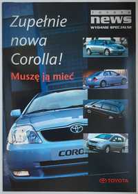 Toyota news - wydanie specjalne 2001 Toyota Corolla - stan idealny