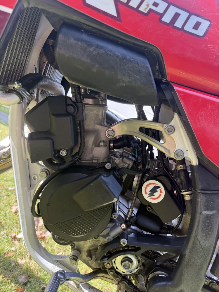 Husqvarna TC 125 Heritage limitowana edycja 2023