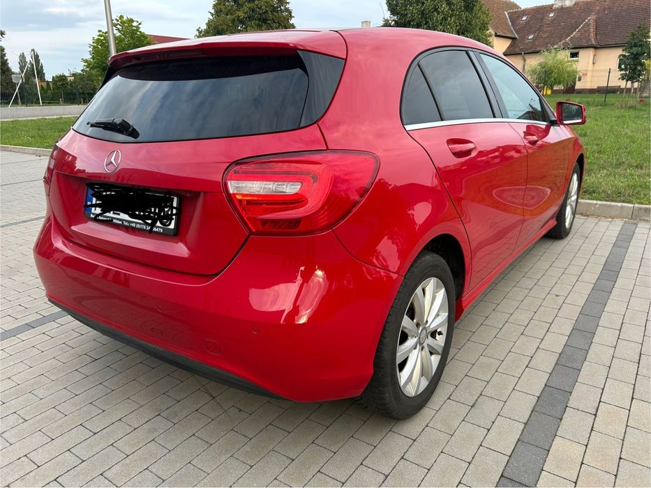 Mercedes-Benz Klasa A Bezwypadkowy, niski przebieg.