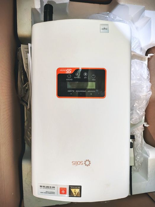 Falownik SOLIS 5 KW z modułem WIFI