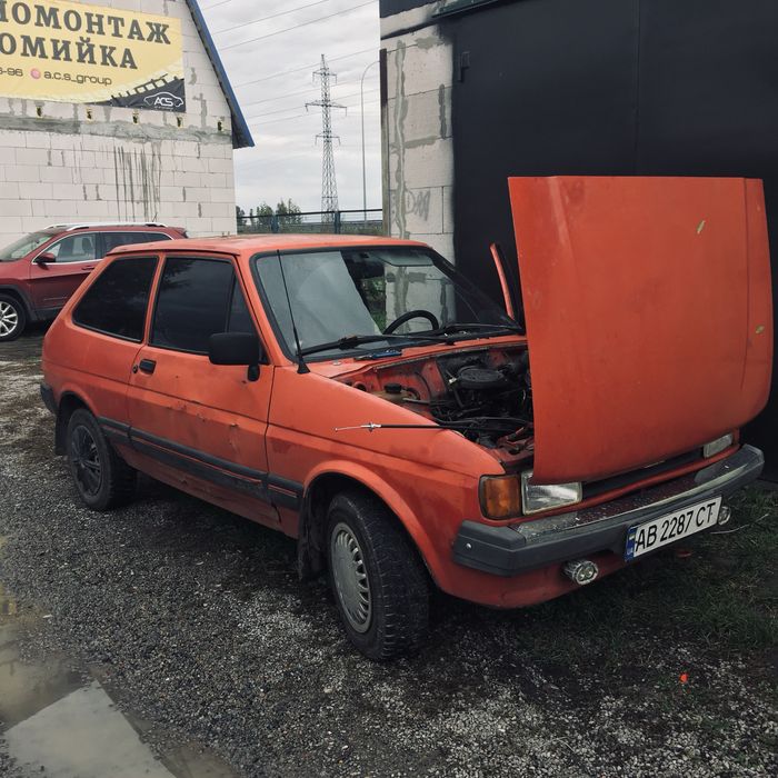 Ford fiesta mk2 (по тп)