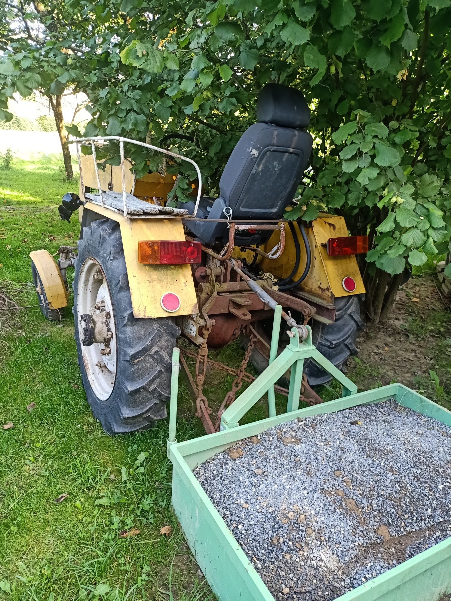 Solidny Traktor SAM (Papaj) z Silnikiem Andoria S320/S18