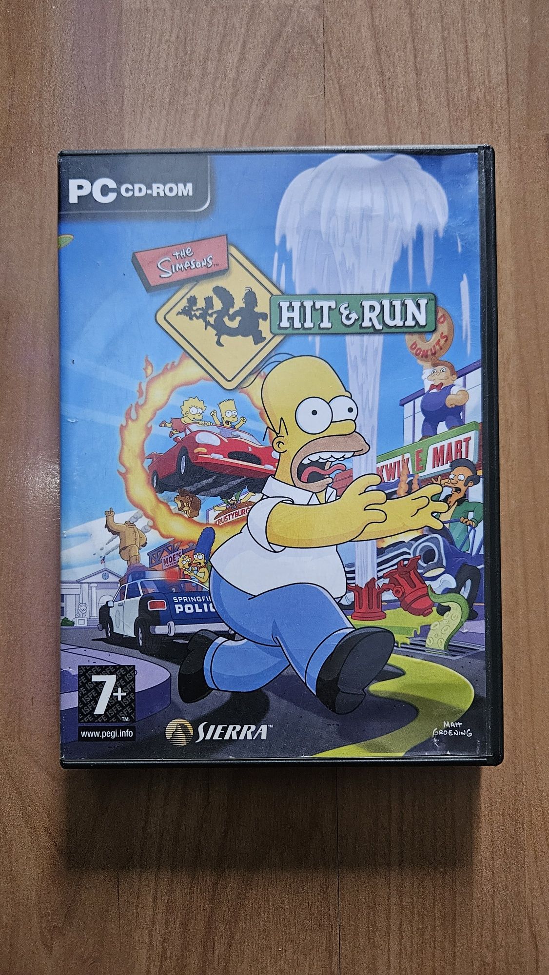 Jogo PC The Simpsons Hit & Run
