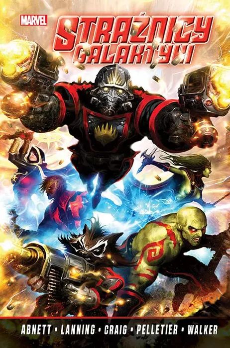 Strażnicy Galaktyki. Tom 1. Egmont - komiksy