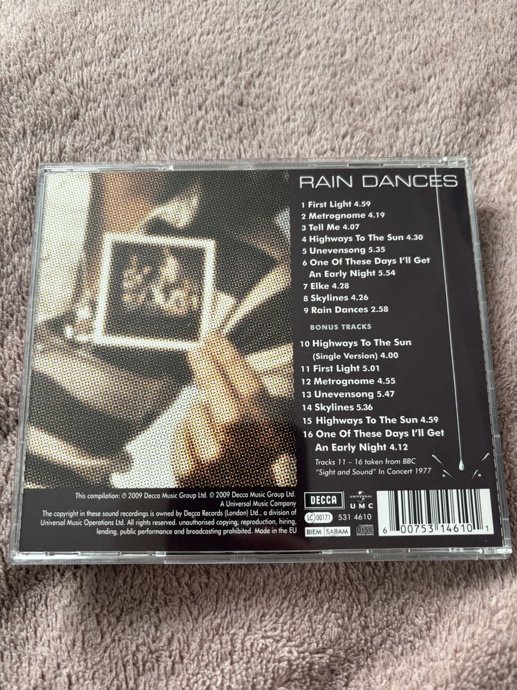 Plyta CD Camel Rain Dances