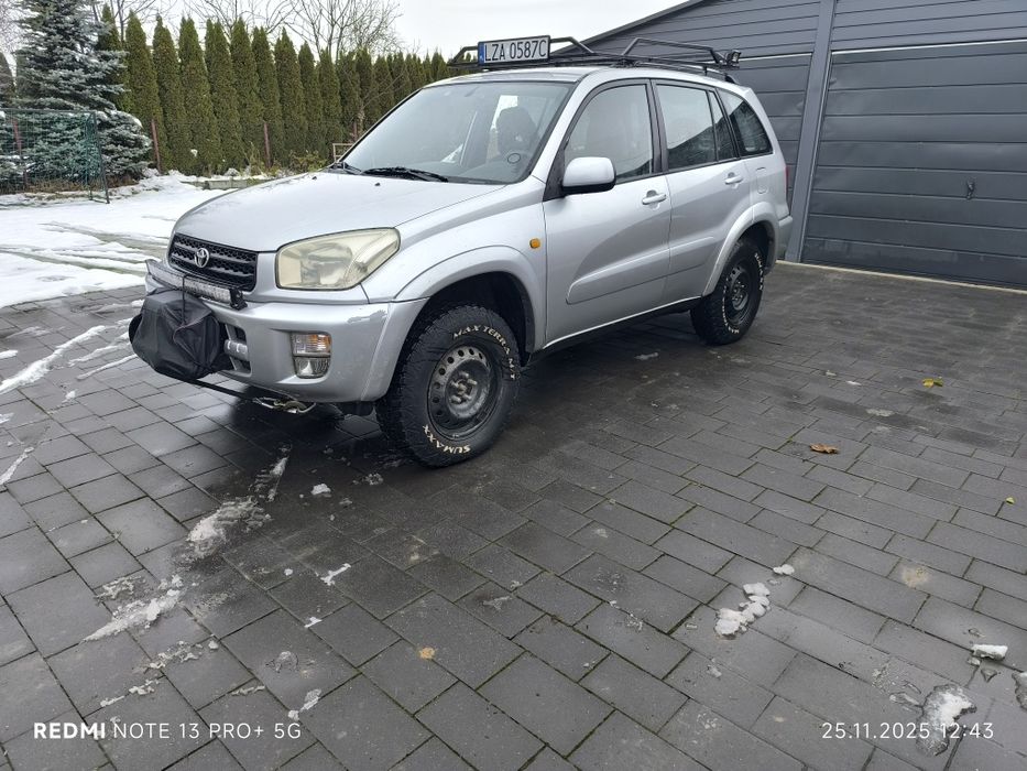 Toyota RAV4 z gazem