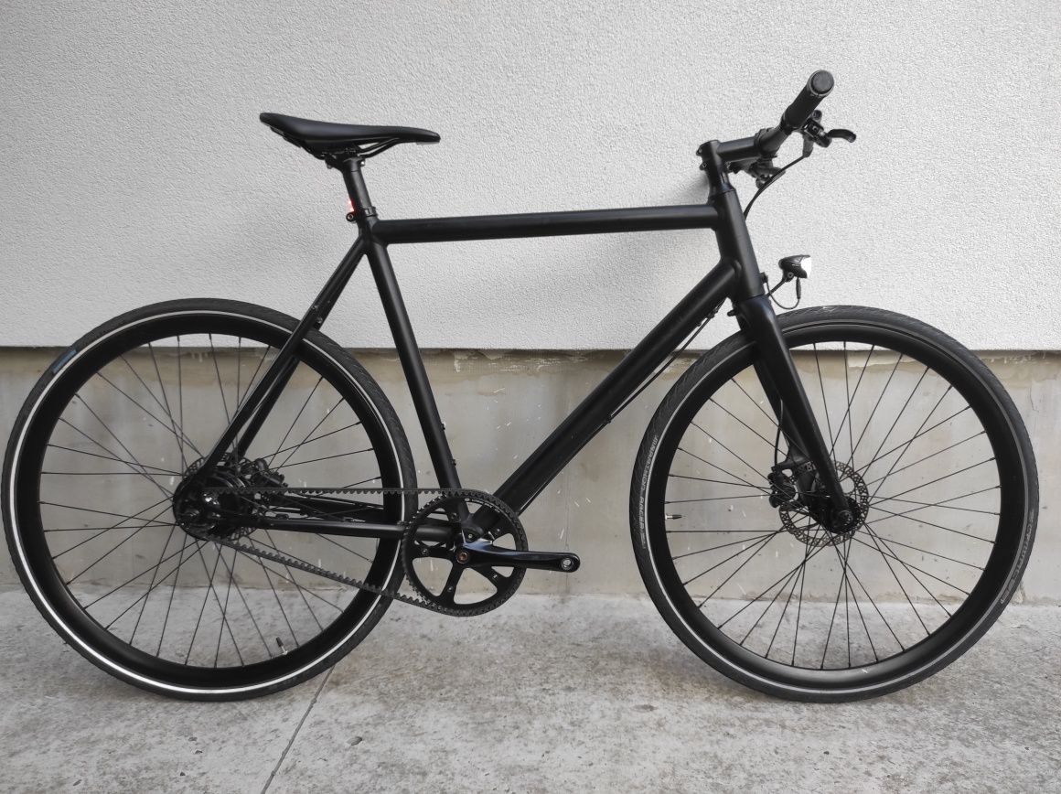 Електро велосипед Ampler фітнес E-bike фікс cube rose riese