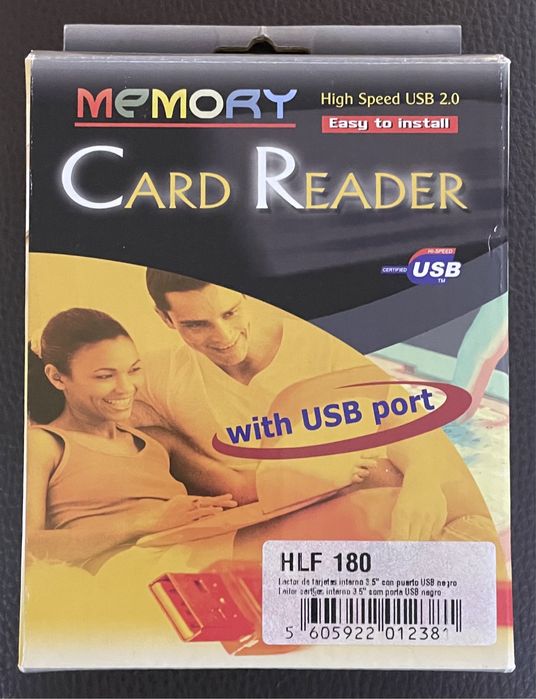 Leitor de cartões para PC64172179625090124