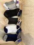 10 pares de meias, novas, tamanho 30