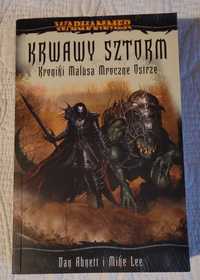 Krwawy Sztorm - Dan Abnett, Mike Lee - Warhammer Fantasy
