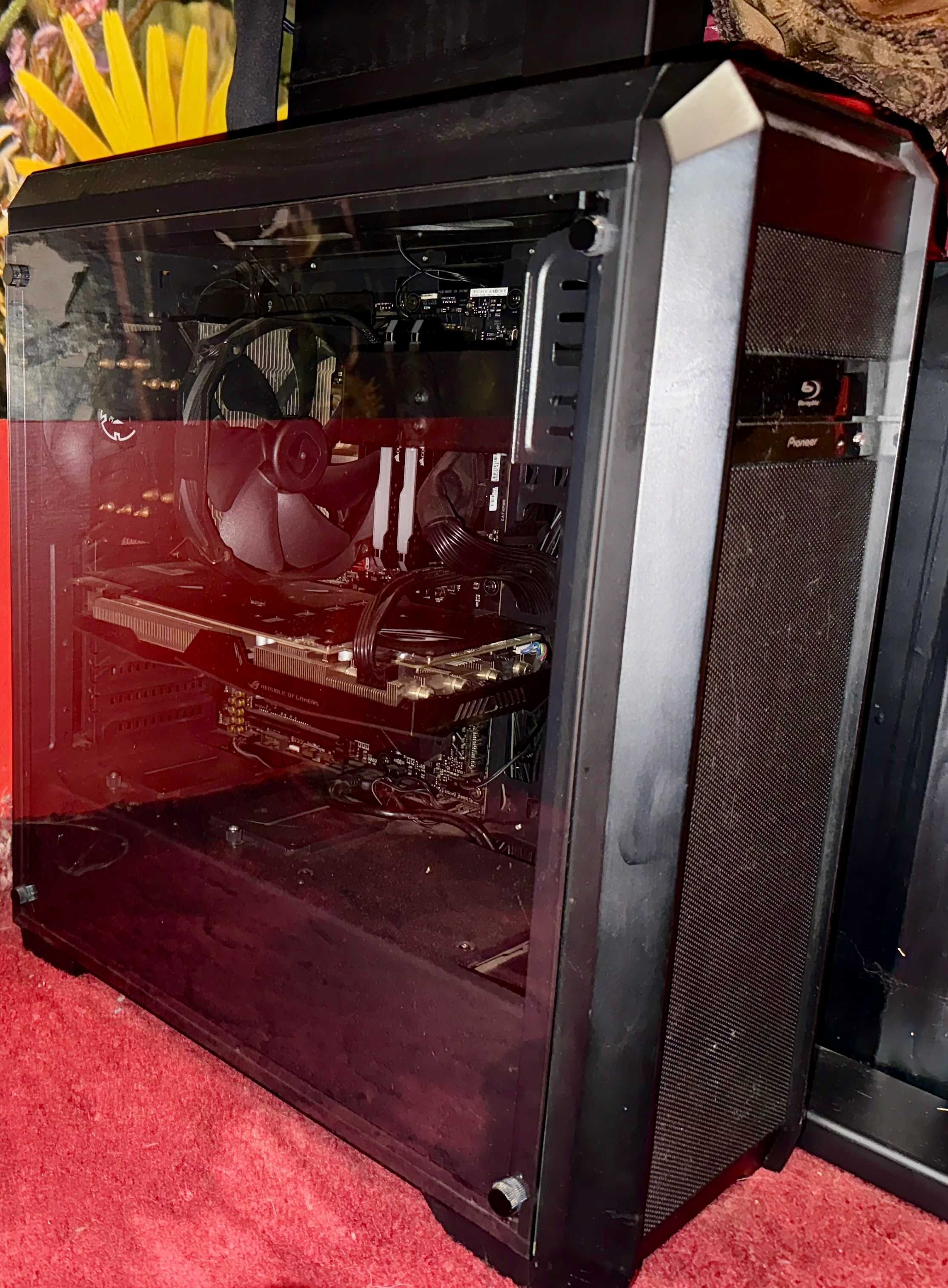 Komputer Gamingowy PC Intel i7-9700K GTX 1070 8GB 32GB RAM 3000 MHz