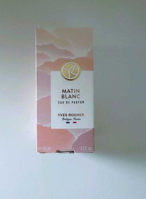 Yves Rocher Matin Blanc 100 ml; są 2 sztuki