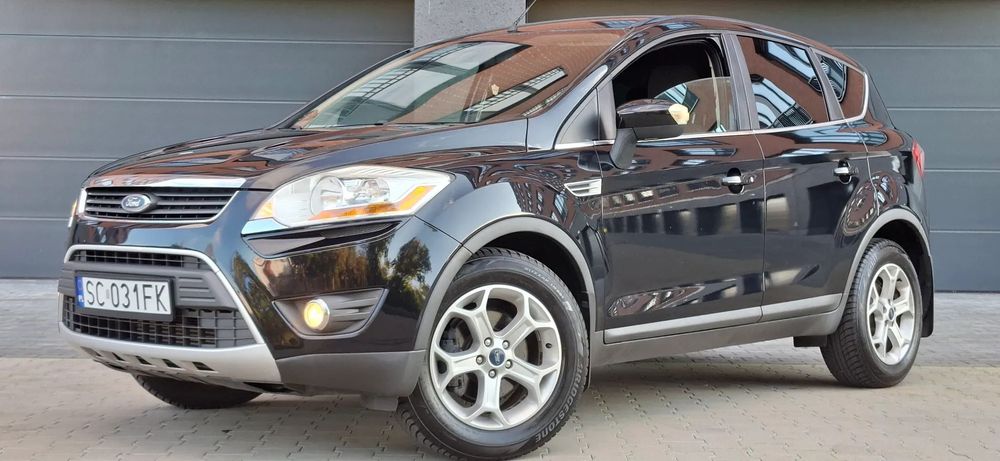 Ford Kuga Vipcars Gwarancja Przebiegu Kamera Cofania Tempomat Klimatronic