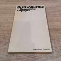 Książka Homunculus z tryptyku Britta Wuttke