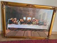 Quadro da última ceia - católico- Jesus