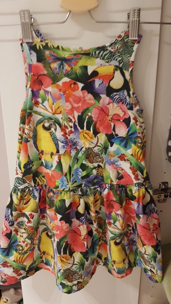 Sukienka H&M limitowana Kate Morgan 98/104