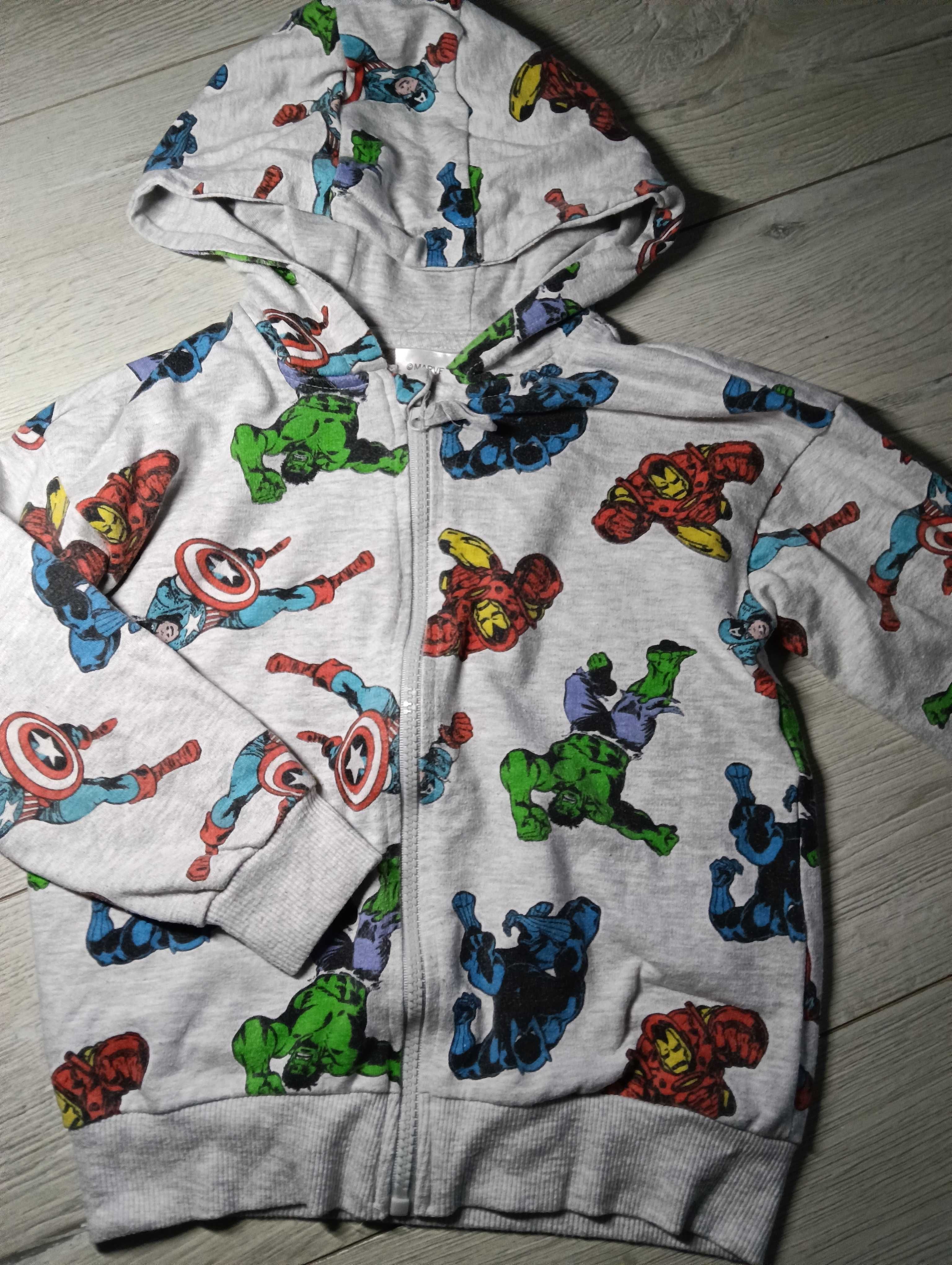 Marvel bluza dla chłopca 122