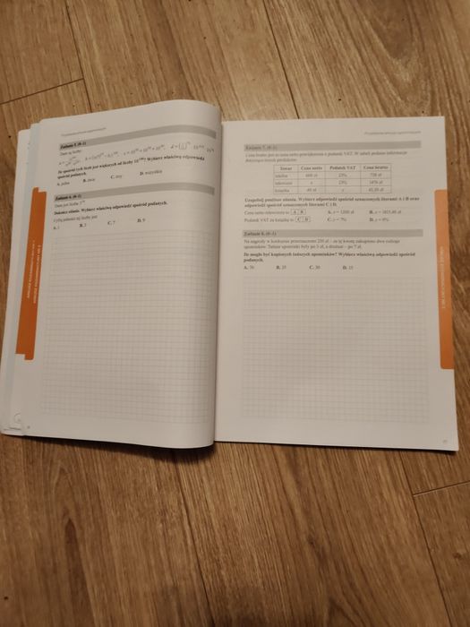 Teraz egzamin ósmoklasisty Matematyka Arkusze