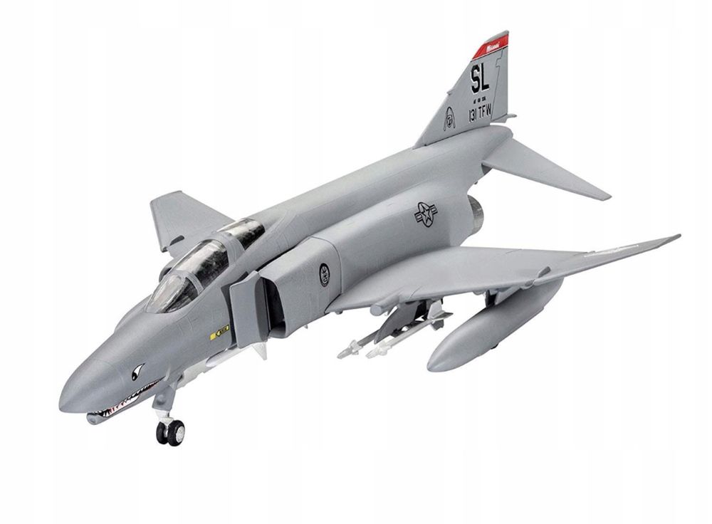 Model do sklejania Revell 03651 SAMOLOT EASY-CLICK F-4E PHANTOM