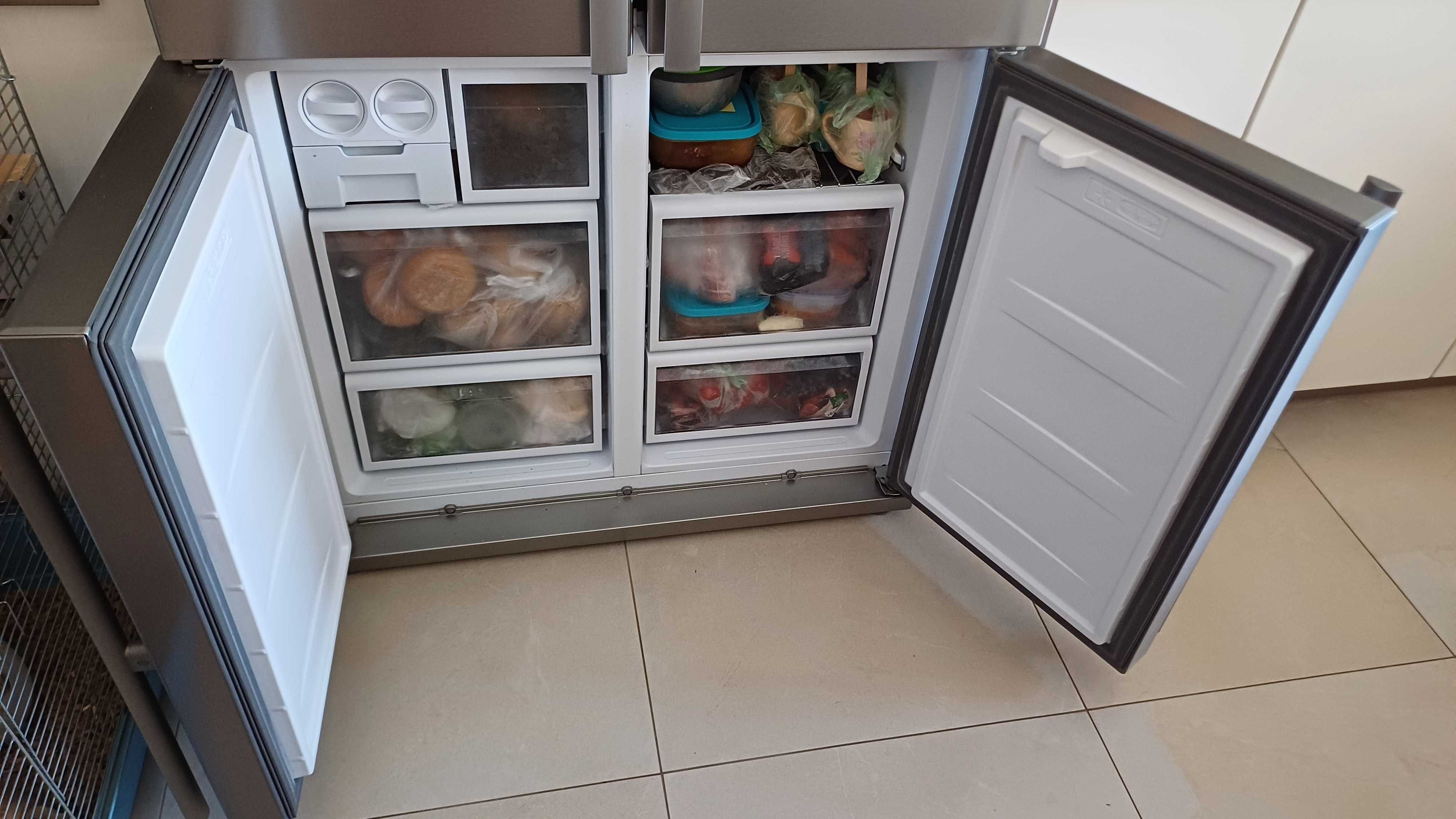 Lodówka BEKO G92610NE 4 drzwi