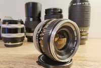 Lente Canon FD 28mm f3.5