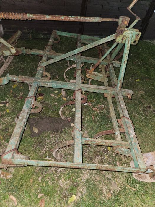 Wałek strunowy kultywator brony stan bdb