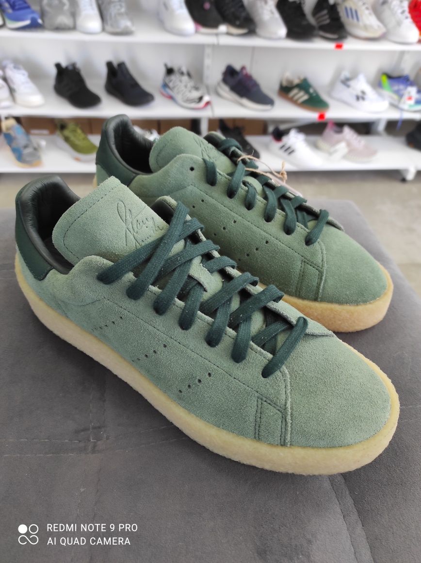 ОРИГІНАЛ 100% Кросівки Adidas Stan Smith Crepe Sneaker Olive FZ6444 41