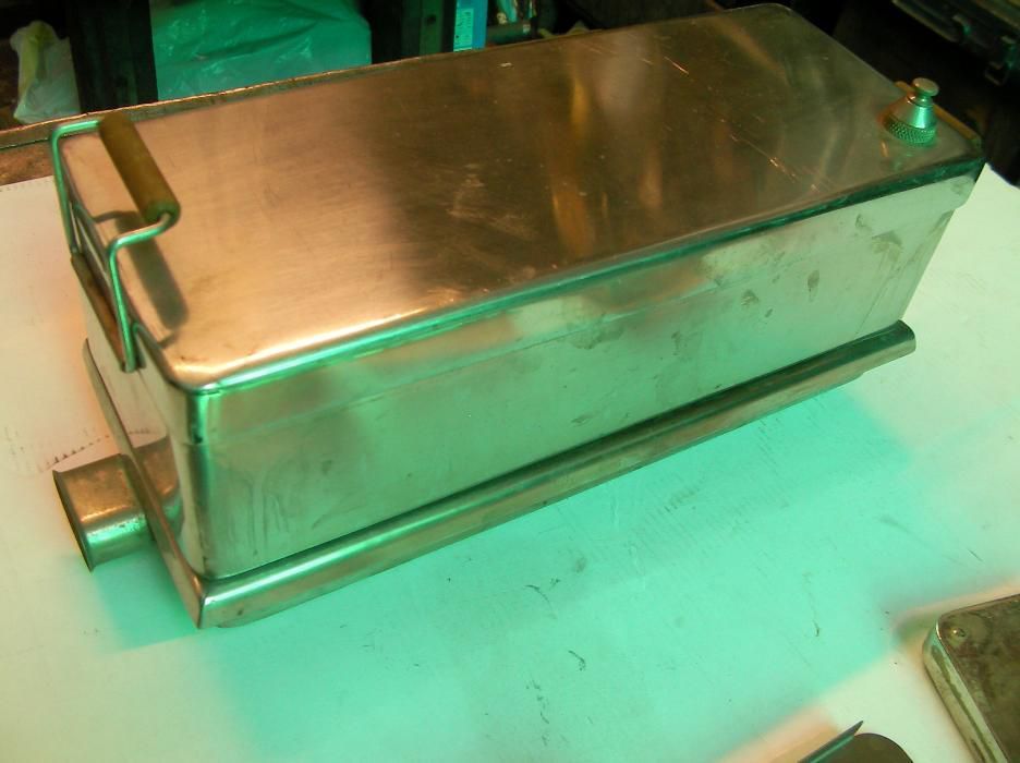 Esterilizador electrico cirurgico antigo/Vintage