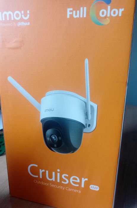 Kamera IP IMOU IPC-S42FP Cruiser 4MPx Wi-Fi