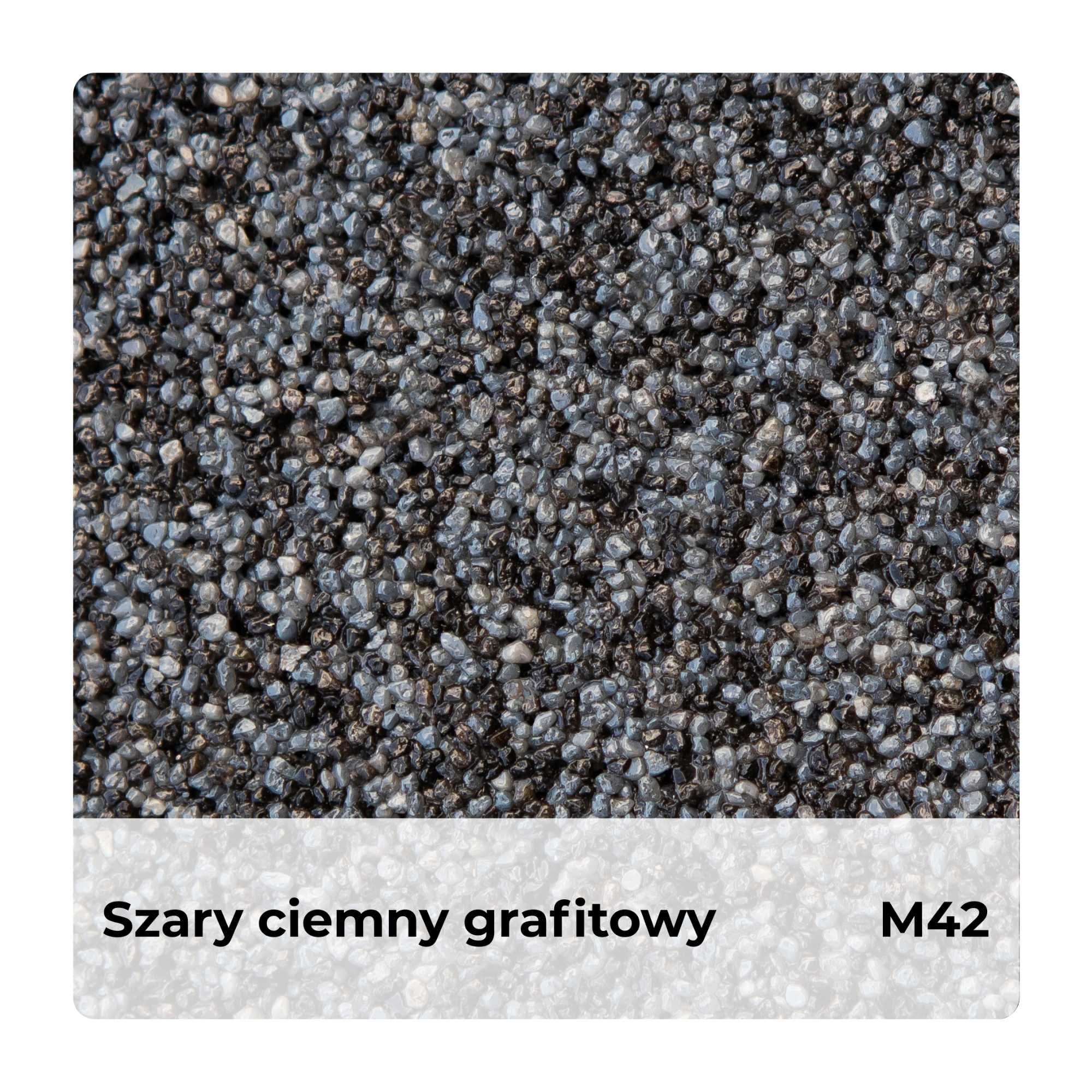 TYNK MOZAIKOWY elewacyjny tynki elewacyjne mozaikowe szary grafitowy